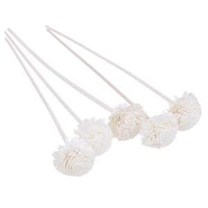 5pcs Flower Rattan Reeds Fragrance Diffuser Non-fire Replacement Refill Stic-yp - Picture 1 of 11