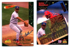 Rigo Beltran Autograph, St. Louis Cardinals, Signature Rookies #8 (1995) - Picture 1 of 1