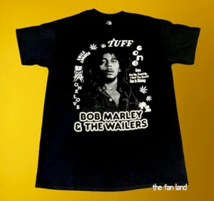 New Bob Marley & The Wailers One Love Tuff Mens Rasta Vintage T-Shirt - Picture 1 of 2