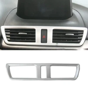 For Mazda 3 Axela 2014-2019 ABS Car Console Air Outlet Vent Frame Trim Cover - Picture 1 of 5