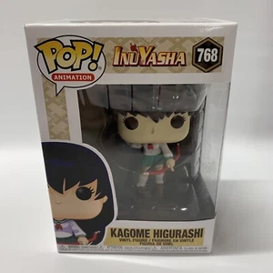 FUNKO POP! ANIMATION #768 KAGOME HIGURASHI INUYASHA BRANDNEU - Bild 1 von 6