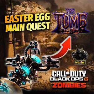 ⚡ THE TOMB EASTER EGG NEW MAP Black Ops 6 - CARRY, LEGIT & FAST ⚡ BO6 ZOMBIES 💯 - Picture 1 of 1
