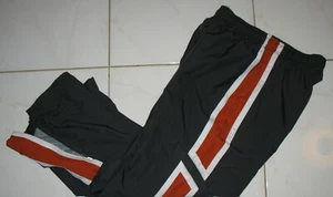 NIKE - CHILD SMALL SIZE 8 -GRAY - COTTON BLEND LINED PANTS - ZIP ANKLES, POCKETS - Picture 1 of 3