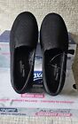 Skechers Ladie's Relaxed Fit Slip-on Memory Foam Shoes Size 7 Color: Black
