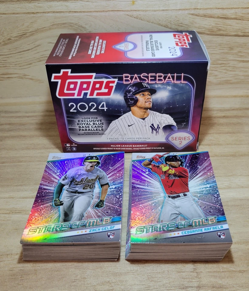 2024 Topps Series 2 - Stars of the MLB Base & Chrome You Pick Complete Your Set - Image 1 of 1