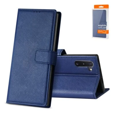 Reiko Samsung Galaxy Note 10 3-in-1 Wallet Case in Blue - Image 1 of 4