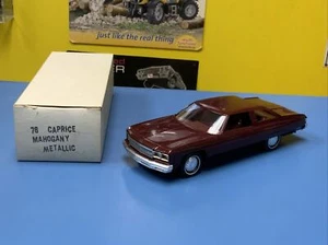 Dealer Promo 1976 Chevrolet Caprice Classic Mahogany Metallic - Picture 1 of 18