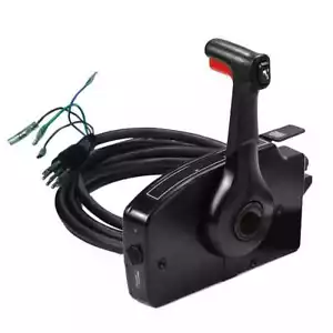 8Pin Outboard Throttle Remote Control Box Fit For Mercury Outboard Engine PT New - Imagen 1 de 6