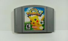 Hey You, Pikachu! - Nintendo N64 Game Authentic