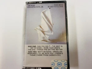 Grover Washington Jr. RARE SEALED Best Is Yet To Come Cassette Tape 1982 - Picture 1 of 3
