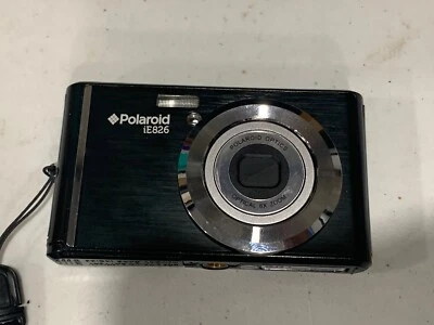 Polaroid iE826 Digital Camera 18.0MP UNTESTED Sold as Is - Image 1 of 4