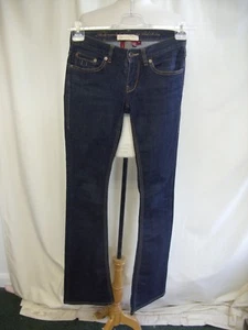 Ladies Jeans Ted Baker indigo organic cotton, waist 30" inside leg 34" slim 7572 - Picture 1 of 1