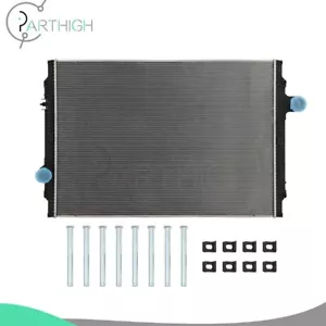 Aluminum Truck Radiator Fits 2009 Kenworth T370 2011 2012 2013 Kenworth T660 - Picture 1 of 6
