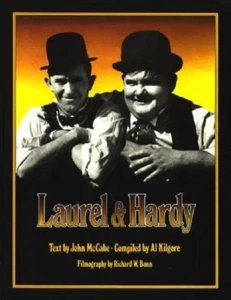 Laurel & Hardy - Hardcover w/DJ 1983 - Foto 1 di 1