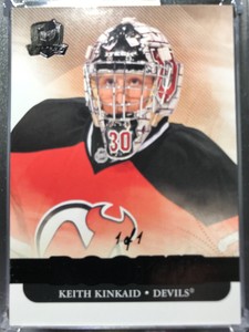 11-12 The Cup Black Rookie 1/1 KEITH KINKAID “ true 1/1 rookie “