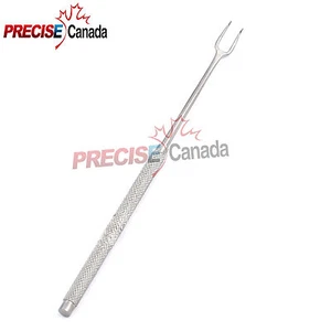 GANCHO DOBLE ESPINILLA JOSEPH, 2 PUNTAS 17 CM 5 MM, PC INSTRUMENTOS DE CIRUGÍA PLÁSTICA - Imagen 1 de 3