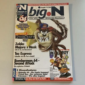 2000 Nintendo Magazine StarCraft Zelda Majoras Mask Eternal Darkness Taz Express - Bild 1 von 5