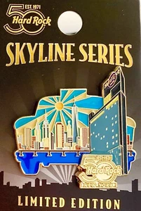 2022 HARD ROCK HOTEL NEW YORK 50TH ANNIVERSARY SKYLINE SERIES LE PIN - Picture 1 of 1