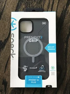 Funda Speck Presidio2 Grip MagSafe para Apple iPhone 14 Plus - Carbón/Frío... - Imagen 1 de 2