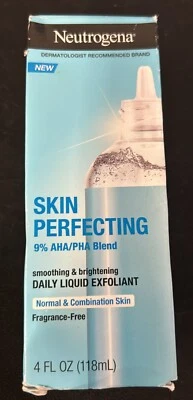 Neutrogena SkinPerfecting Exfoliant, normal/combinationSkin , 4 fl. oz (R1) - Image 1 of 4