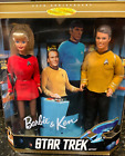 30th Anniversary Edycja kolekcjonerska Barbie & Ken Star Trek NRFB #15006