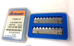 2 x Wendeplatten Fräsplatte für Innengewinde 60° 4,5/ Art. 218063 4,5 NEU! - Bild 1 von 1