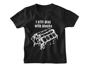 I still play with blocks - Unisex T-Shirt - Picture 1 of 20