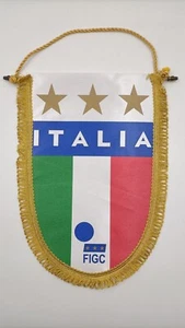 Gagliardetto FIGC CONI ITALIA Nazionale di Calcio Italiana anni '90 - Picture 1 of 1