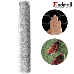 48" × 150' AU Chicken Wire 2" Holes Poultry Net Metal Fencing Galvanized - Picture 1 of 8