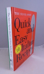 The Silver Spoon Quick and Easy Italian Recipes by The Silver Spoon Kitchen VG - Picture 1 of 5
