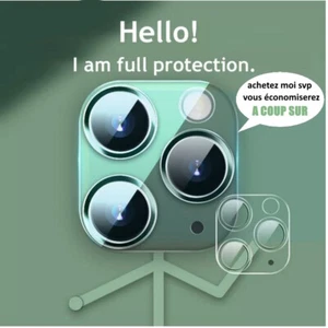 Verre Trempé Protection Camera Appareil Objectif Photo Lens iPhone 14 13 12 11 - Zdjęcie 1 z 21