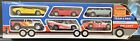 Intex Zee Toys Die Cast Car Set Team 6 Pak In Hauler Box New Rare Vintage 1989