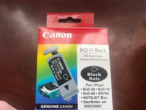 Canon BCI - 11 Tintenpatronen schwarz | 3 Patronen - Bild 1 von 4