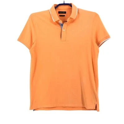 Camiseta polo Massimo Dutti 0739 para hombre talla M Foto 1 de 4