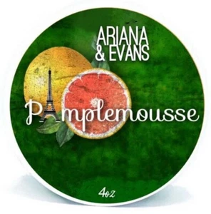 Pamplemousse K2E-Formel Rasierseife ARIANA & EVANS USA Emu-Öl Hyaluronsäure - Bild 1 von 1