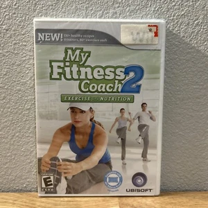 My Fitness Coach 2: Bewegung & Ernährung/Spiel (Nintendo Wii) Neu Versiegelt - Bild 1 von 3