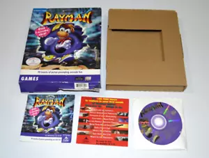 Rayman Big Box PC Spiel (1998 Special Edition) komplett Handbuch Einlagen RAR - Bild 1 von 11