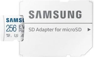 Samsung MicroSDXC 256GB EVO Plus CL10 UHS-I U3 MB-MC256KA/EU - Picture 1 of 3