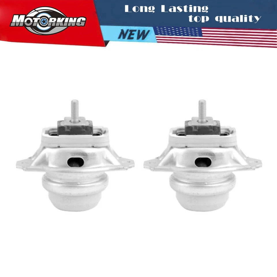 High Quality Front Engine Motor Mount 2PCS For Land Rover LR3 LR4 3.0L 4.4L 5.0L - Image 1 of 4