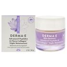 Advanced Peptides and Flora-Collagen Night Moisturizer by Derma-E for Unisex-2oz