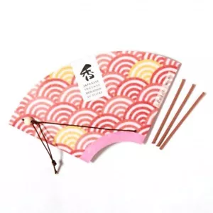 KOUSAIDO Organic Japanese Incense Short Sticks KAORI - KOMON / Peach - Picture 1 of 8