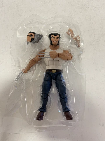 Marvel Legends Riders X-Men Wolverine 6 inch Figure New in Plastic Bubble Cover