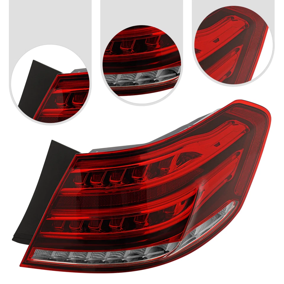 LED Right Tail Light For Mercedes Benz E-Class W212 S212 Rear Lamp 2014-2016 - Image 1 of 4