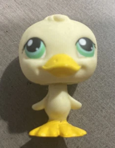 Littlest Pet Shop #150 Ente gelb mit türkisfarbenen Augen - Bild 1 von 3