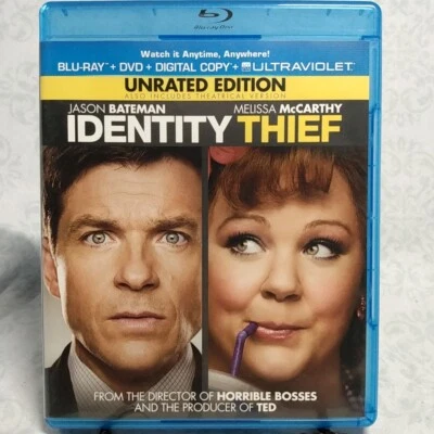 Identity Thief (Blu-ray + DVD) SWB Combined Shipping - Image 1 of 4