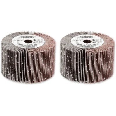 PROXXON Mop Cylinder 120G, 2pcs for WAS/A&E 28562 From RDGTools - Image 1 of 3
