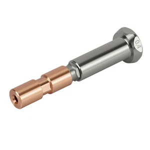 Detachable 0.4MM Nozzle 1.75MM Input / 0.4MM Output Hardened Steel Material - Picture 1 of 7