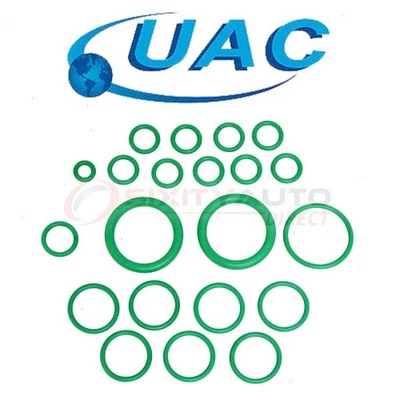 UAC AC System Seal Kit for 1990-1991 Audi Coupe Quattro - Heating Air pz Foto 1 de 4