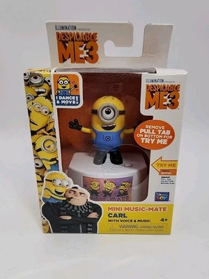 Despicable Me 3 Mini Music-Mate Minion CARL Voz y Música Foto 1 de 4