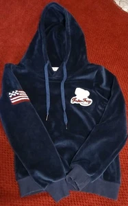 7 Rukan Feng Velvet Hoodie Boys Medium - Picture 1 of 6